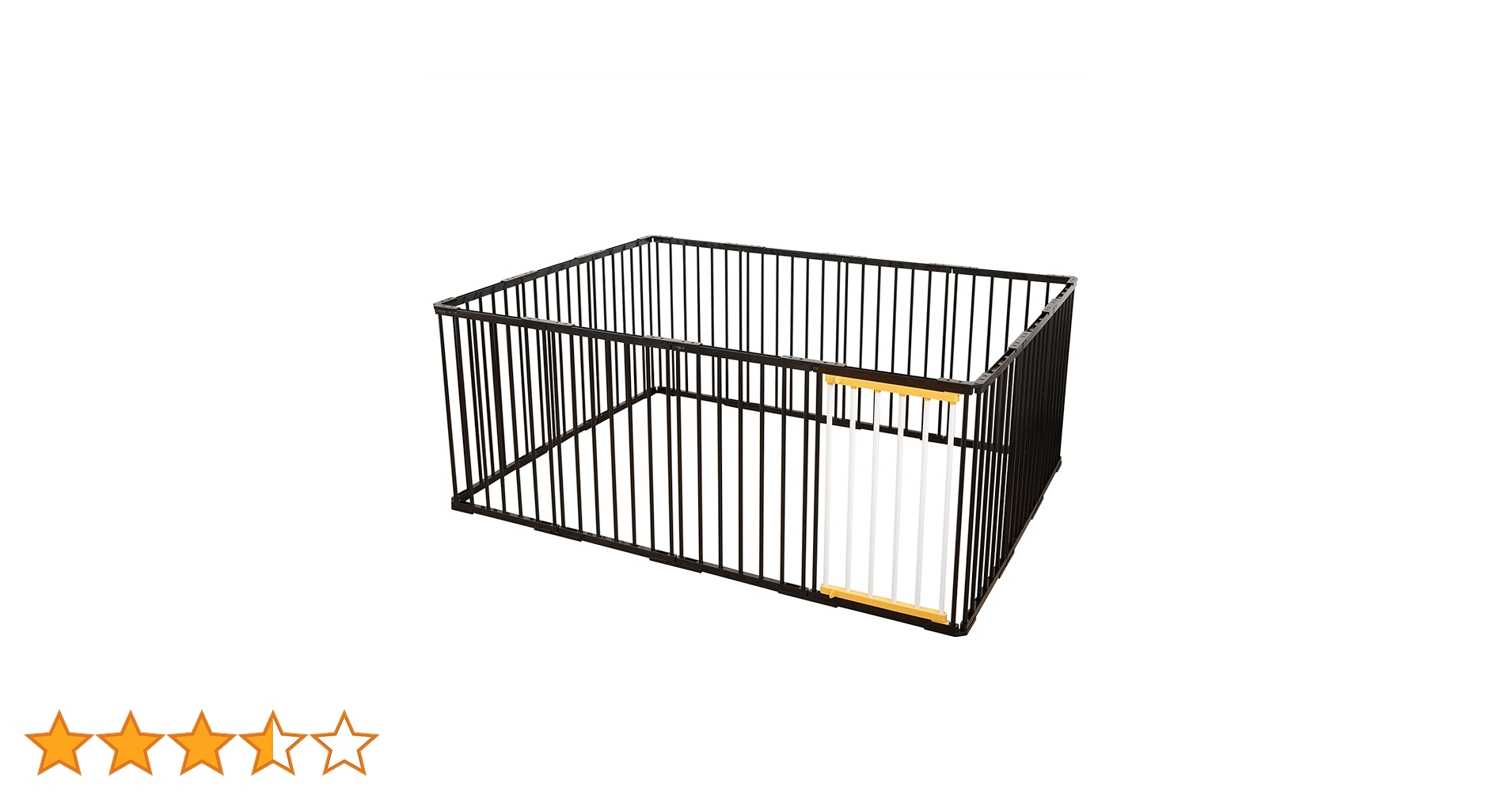 Amazon | Shinyever ペットサークル 大型犬 ゲージ 幅210*奥行84*高